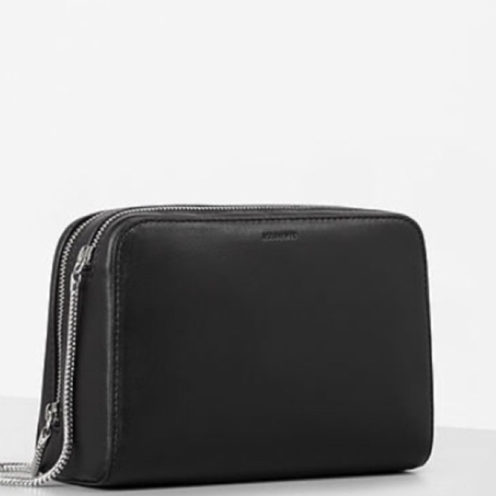 All Saints Large Arc Makeup Bag